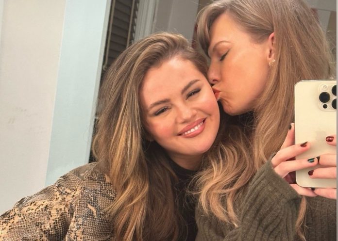 Selena Gomez e Taylor Swift