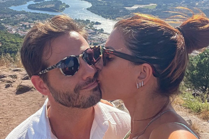 Luís Lourenço com Ana Patrícia Carvalho