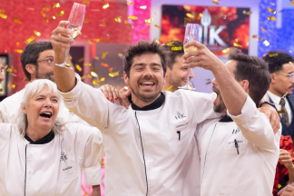 Lourenço Ortigão no "Hell's Kitchen Famosos"