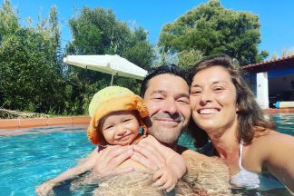 Iolanda e Marcantonio Del Carlo estão separados