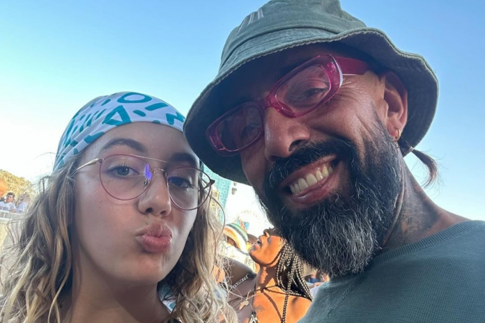 Paulo Battista filha