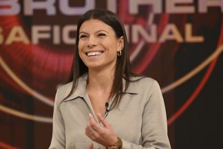 Márcia Soares no "Dois às 10"