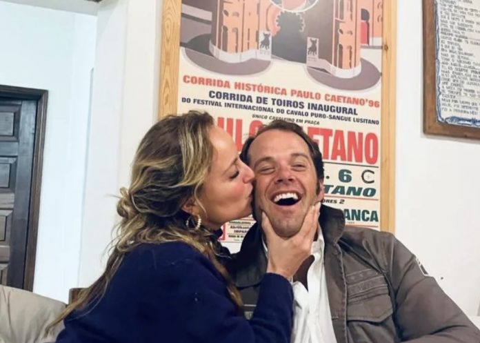 João Moura Caetano apaixonado