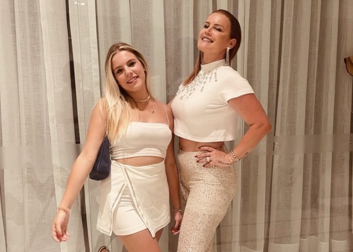 Filha de Elma Aveiro