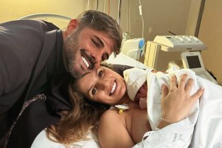 Filha de Jéssica Antunes e Rui Figueiredo