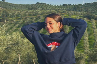 Mel Maia em Portugal