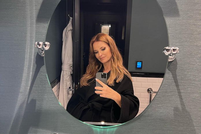 Cristina Ferreira com os amigos