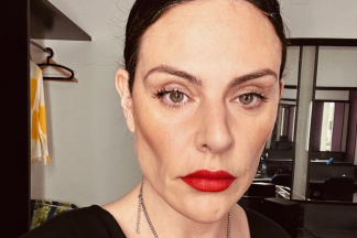 Sónia Tavares chora a morte da mãe