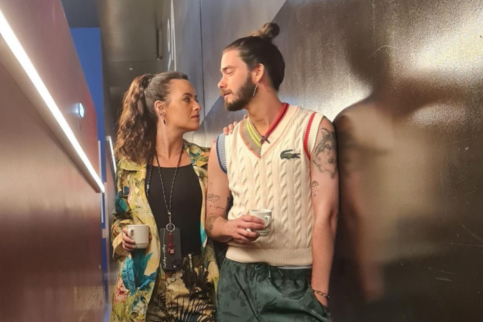 Mariana Pacheco declara-se a Syro