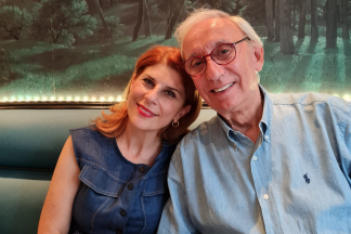 Júlio Isidro e Sandra