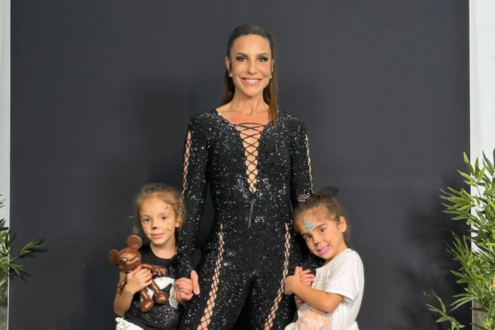 Filhas de Ivete Sangalo