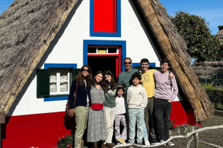 Pedro Ribeiro e Rita Rugeroni