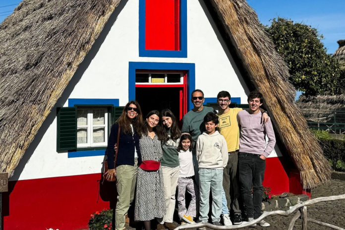 Pedro Ribeiro e Rita Rugeroni