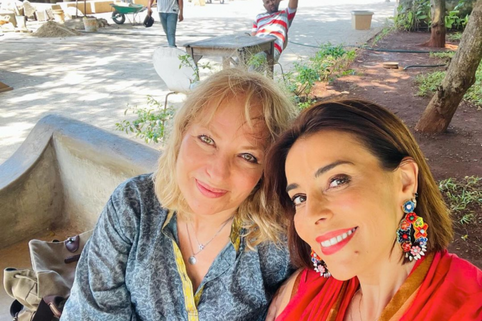 Catarina Furtado e Teresa Conceição