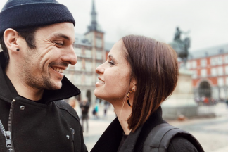 Ruben Maio e Vera Kolodzig