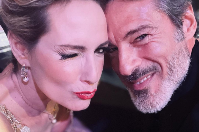 Fernanda Serrano e Paulo Pires