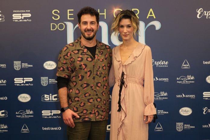 Hélder Agapito e Inês Curado