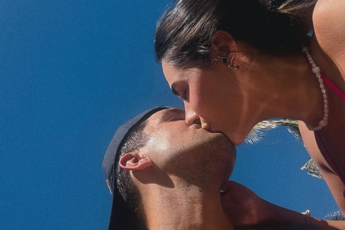 Luan Santana e Jade Magalhães