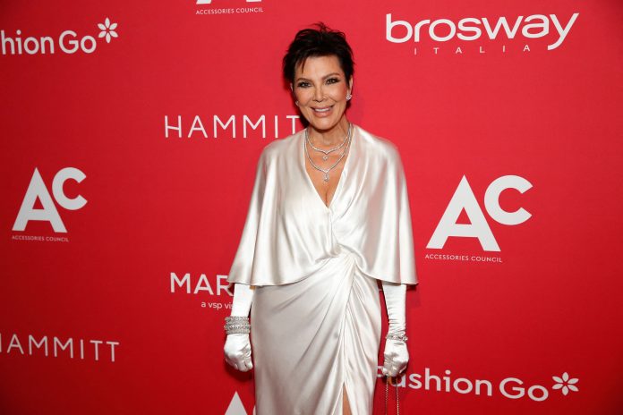 Kris Jenner assinala aniversário do filho