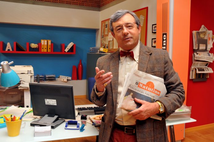 Luís Aleluia homenageado pela Câmara Municipal de Benavente