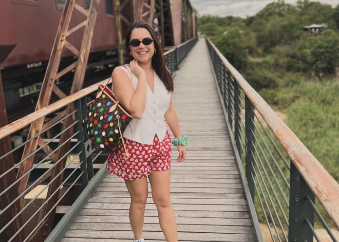 Ana Guiomar segue viagem para Maputo