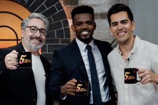 Pedro Fernandes no "5 Para a Meia Noite"