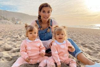 Marta Faial e as saudades das filhas