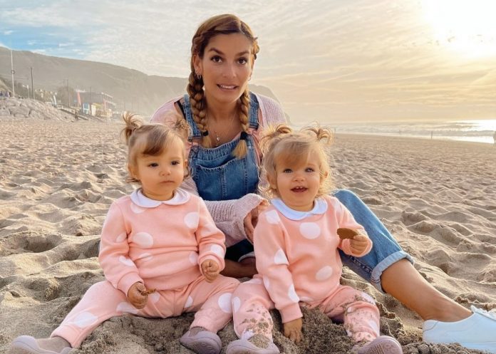 Marta Faial e as saudades das filhas