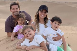 Adrien Silva vai ser pai pela quarta vez