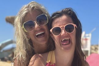 Bibá Pitta dedica mensagem à filha