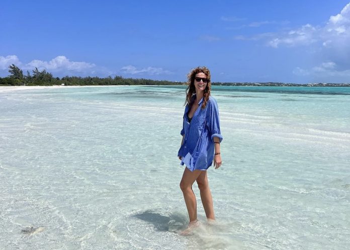 Cristina Ferreira nas Ilhas Turcas e Caicos