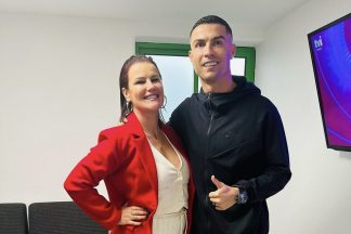 Elma Aveiro fala sobre o irmão