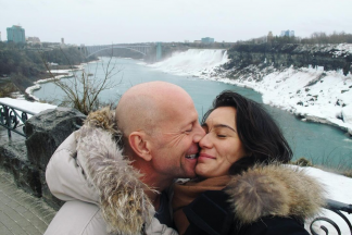 Emma Heming assinala 15º aniversário de casamento