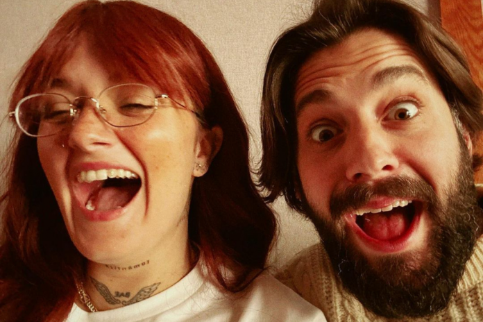 Carolina Deslandes e Salvador Sobral