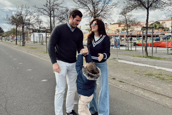 Mia Rose em família