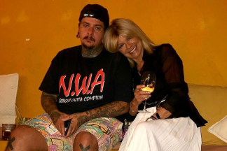 Helena Isabel assinala aniversário do filho