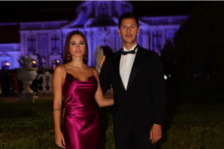 Bruna Gomes e Bernardo Sousa