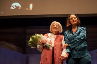 Lídia Muñoz recorda a avó