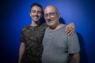 José Raposo assinala aniversário do filho Miguel