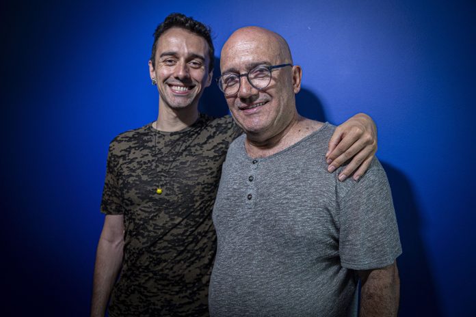 José Raposo assinala aniversário do filho Miguel