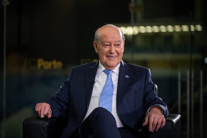 Pinto da Costa é convidado do 