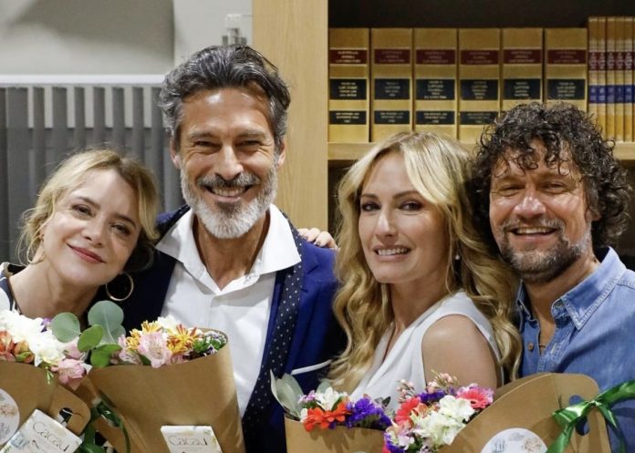 Fernanda Serrano despede-se de 