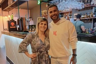 Bruno Savate surpreende Noélia Pereira