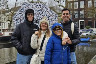 Pedro Fernandes em Amesterdão