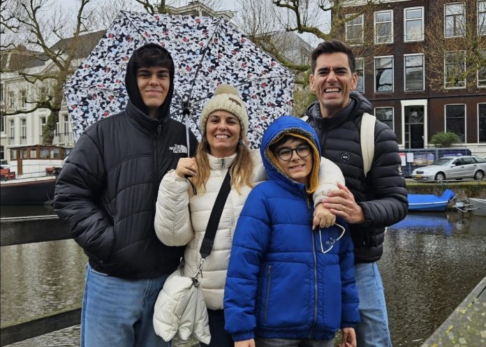 Pedro Fernandes em Amesterdão