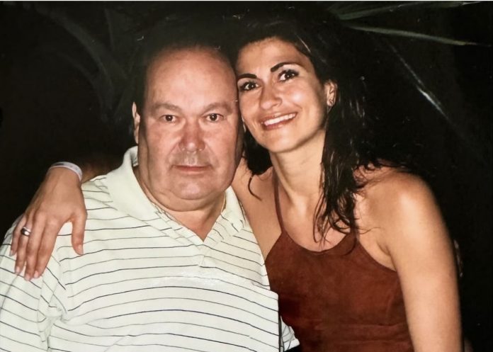 Liliana Campos chora a morte do tio