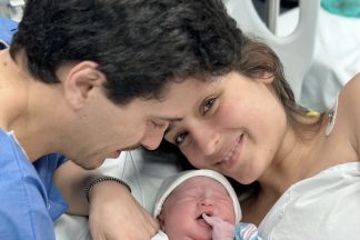 Angie Costa fala sobre o parto