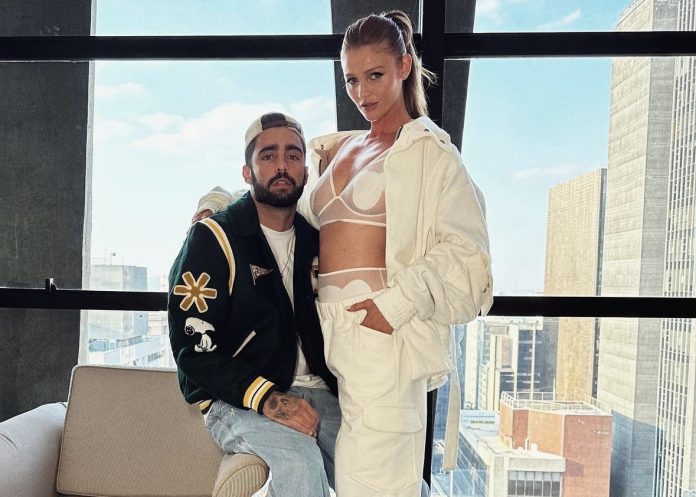 Pedro Scooby celebra aniversário de casamento