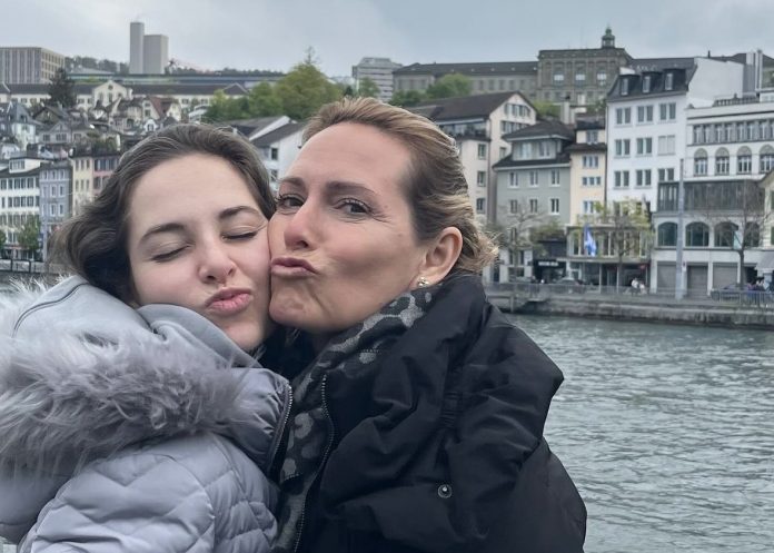 Fernanda Serrano na Suíça