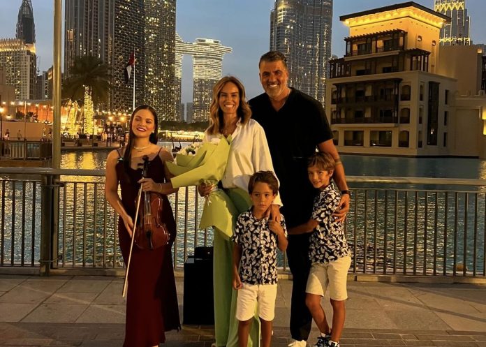 Liliana Aguiar pedida em casamento